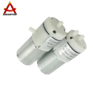 12 וולט גבוה לחץ אוויר dc 6 v/12 v ספא יניקה זול קטן שקט חשמלי שד משאבת ואקום עם dc מנוע