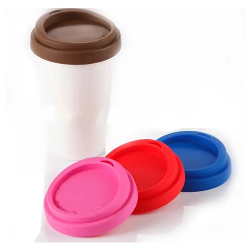 2016 Hot Stylish And Beautiful Eco-Friendly Silicone Coffee Cup Covers Lid