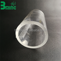 Diffuseur de lumière LED pour tube PC, couvercle en polycarbonate extrudé pour tubes T5-T12, garantie japonaise de 5 ans, fabrication OEM personnalisée