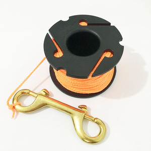 DiveDIY PR005-S Carrete de Plástico para <span class=keywords><strong>Buceo</strong></span> Comercial con 75 pies de Largo - Product Image 3