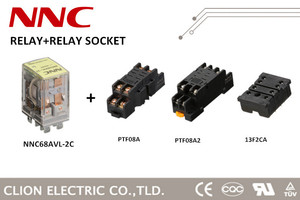 Relé NNC NNC68A(JQX-13F-2Z) <span class=keywords><strong>LY2</strong></span> 2C 8 Pines, Relé de Voltaje, Relé de Propósito, Relé de 12 Voltios CC, Relé de 12A - Product Image 4