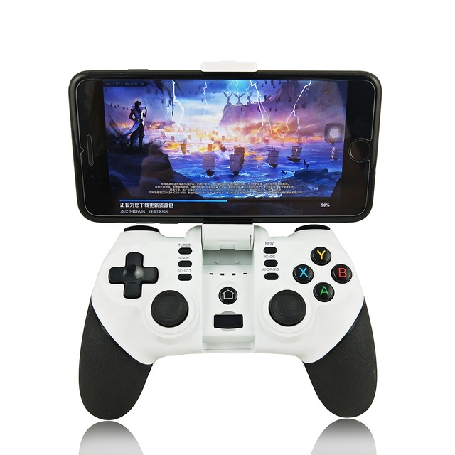 YLW 2.4 GHz Wireless Joystick Gamepad Controller for IOS & Android Mobile Phones Mobile Phone Accessories