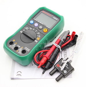 MS8239C Digital Multimeter Auto Range AC DC Voltmeter Ammeter Temperature Tester 600V 4000 Counts LCD Backlight