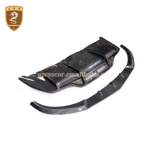 Pièces détachées en Fiber de carbone pour voiture, voiture C W205 coupé C63 <span class=keywords><strong>PSN</strong></span>, diffuseur de lèvre avant W205 - Product Image 3