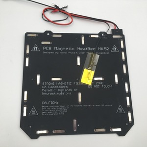 Cama Calefactada para Impresora 3D <span class=keywords><strong>Prusa</strong></span> I3 <span class=keywords><strong>MK3</strong></span>, Cama Calefactada Magnética MK52 de 24V, Ensamblaje - Product Image 2