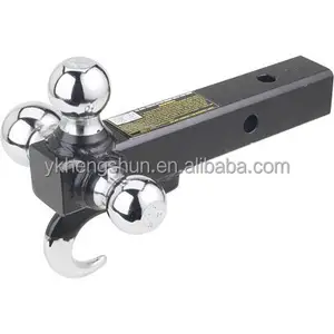 Triple Ball Trailer Hitch MountとTow Hook / Tri-Ball Mount With Hook