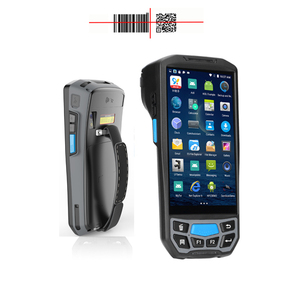 <span class=keywords><strong>Bluetooth</strong></span> 4G <span class=keywords><strong>wifi</strong></span> GPS nfc inalámbrico computadora móvil código qr Industrial <span class=keywords><strong>pda</strong></span> Android 1D 2D mano laser Barcode Scanner GPS - Product Image 1