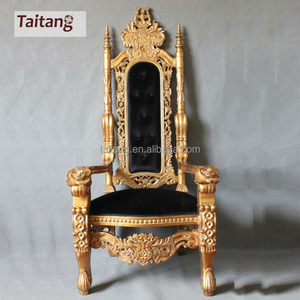 Hot Selling <strong>Antique</strong> Wedding Queen king Throne <strong>Chair</strong> <strong>for</strong> <strong>Sale</strong> - Product Image 5