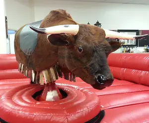 Nouveau taureau mécanique gonflable Offre Spéciale taureau mécanique à vendre