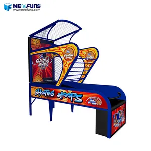 Nouvelle Arrivée Électronique Jeu de Basket-Ball Machine D'amusement, Basket-Ball Pièce Jeux