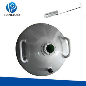 Semen esperma embriones transferencia contenedor YDS-30B nitrógeno líquido transporte almacenamiento Dewar - Product Image 5