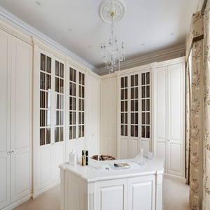 Coiffeuse personnalisée en bois, style cabine à marié - Product Image 6