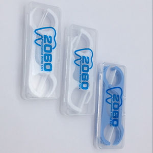 Зубочистки-флоссеры карманные нейлоновые 2060 серии UL0020, 10 шт. в упаковке, производство Китай - Product Image 2