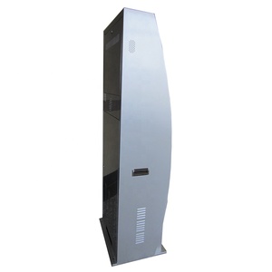 Con impresora Máquina dispensadora de boletos Pantalla táctil Autoservicio A4 Informe de impresión Escáner de código de barras Escáner de código QR Quiosco - Product Image 4