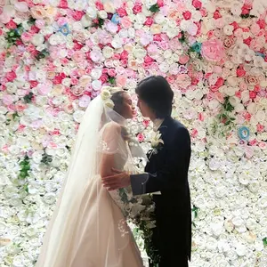 IFG花壁の装飾ステージ花の装飾人工結婚式の装飾花