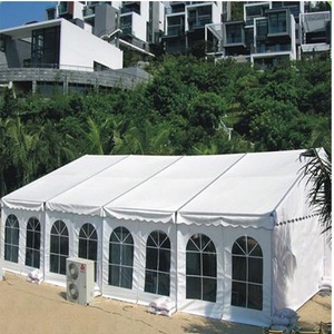 Di lusso grande campo da tennis <span class=keywords><strong>tenda</strong></span> con ABS o parete di vetro in bianco <span class=keywords><strong>e</strong></span> copertura IN PVC - Product Image 3
