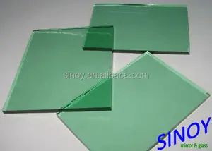 4มม.5มม.6มม.8มม.สีเขียวสีฟ้าสีเทาลอยแก้วสี Tinted Glass