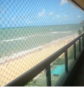 Sıcak Satış Renkli Plastik Güneş Koruma Balkon Güvenlik Ağı