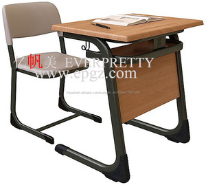 Mobiliario escolar Mercado de Europa Aula de la Escuela de Escritorio y Silla - Product Image 4
