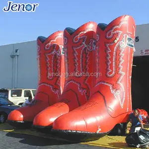 Cao Quảng Cáo <span class=keywords><strong>Inflatable</strong></span> Cowboy Boots Giày <span class=keywords><strong>Inflatable</strong></span> - Product Image 1