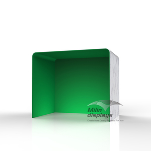 <strong>Custom</strong> Size and Printing <strong>Portable</strong> Photo Booth Enclosure <strong>Backdrop</strong> - Product Image 1