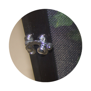 Terrario de jaula para reptiles y mascotas, Color negro, tamaño M, superventas, precio barato, lagarto - Product Image 5
