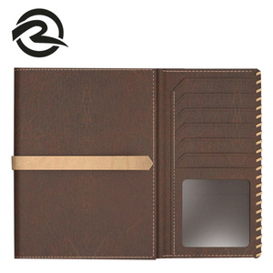 Chine Marchandises En Gros En Cuir <span class=keywords><strong>Rechargeable</strong></span> Ordre Du Jour Organisateur Planificateur Portable - Product Image 6