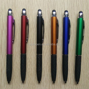 Productos de calidad de exportación cromado neb y grip negro retractable stylus pens - Product Image 2