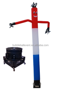 Bonhomme de neige volant, danseur aérien USB, mini danseur aérien gonflable, costumes de danseur aérien gonflable, publicité gonflable, danseur aérien personnalisé, couleur personnalisée, 1 pièce - Product Image 5