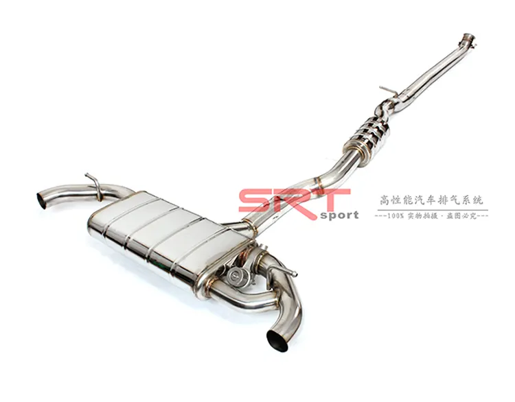 Cho Benz GLA 220 Catback Exhaust GLA45 Amg Hoàn Chỉnh Xả Giá Bán Buôn