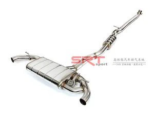 For benz GLA 220 catback exhaust GLA45 amg complete exhaust wholesale price