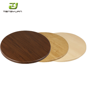 Tavolo da pranzo in legno massello da ristorante in noce scuro - Product Image 6