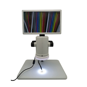 <span class=keywords><strong>Microscope</strong></span> numérique <span class=keywords><strong>optique</strong></span> à grossissement variable continu 17x-110x avec caméra vidéo intégrée pour la mesure - Product Image 1