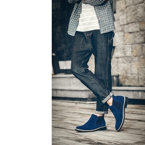 <span class=keywords><strong>Stivali</strong></span> invernali in <span class=keywords><strong>pelliccia</strong></span> <span class=keywords><strong>con</strong></span> cintura elastica in pelle invernale da <span class=keywords><strong>uomo</strong></span> di qualità MOQ bassa - Product Image 5
