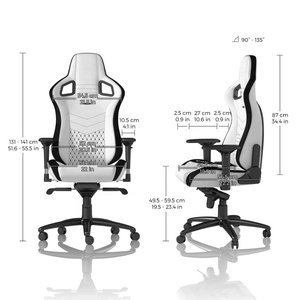 <span class=keywords><strong>Silla</strong></span> Gamer Blanca Canadá, Espuma de Alta Densidad Curada en Frío, <span class=keywords><strong>Silla</strong></span> Gamer Más Cómoda, Muebles Comerciales Modernos, Mejores Sillas <span class=keywords><strong>para</strong></span> Juegos - Product Image 4