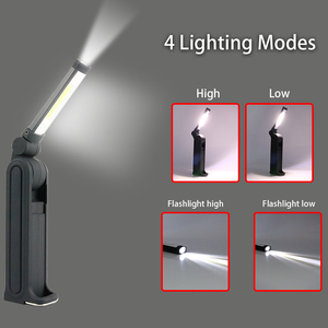 Luce da Lavoro LED Pieghevole Magnetica Sottile da 390 <span class=keywords><strong>Lumen</strong></span> - Product Image 6