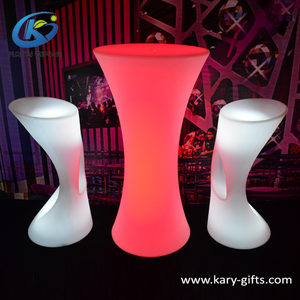 Bar đồ nội thất chiếu sáng RGB màu thay đổi Cocktail ghế Phát Sáng Led Phân - Product Image 6