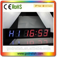 Godrelish Çelik Kasalı Programlanabilir LED Animasyonlu Mesaj Gösterge Panosu Dış Mekan Kullanımı İçin Kırmızı Renkli CE Sertifikalı