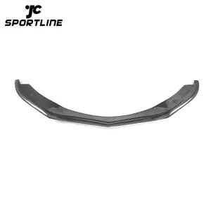 Carbon Fiber Front Bumper Chin Lip for Cadillac ATS 2013-2015