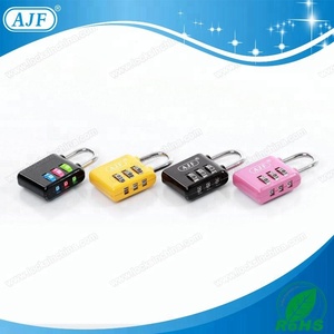 Candado de Equipaje Digital Metálico con Diseño de Moda de Alta Calidad AJF del Mercado Coreano - Product Image 5