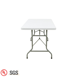 Meubles de jardin Tables D'extérieur Rectangulaire Table de Pique-Nique Pliante En Plastique Pour <span class=keywords><strong>Le</strong></span> Camp - Product Image 3