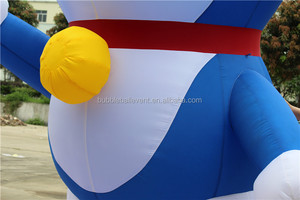 Publicidad inflable de dibujos animados Doraemon caracteres fotos en venta - Product Image 4