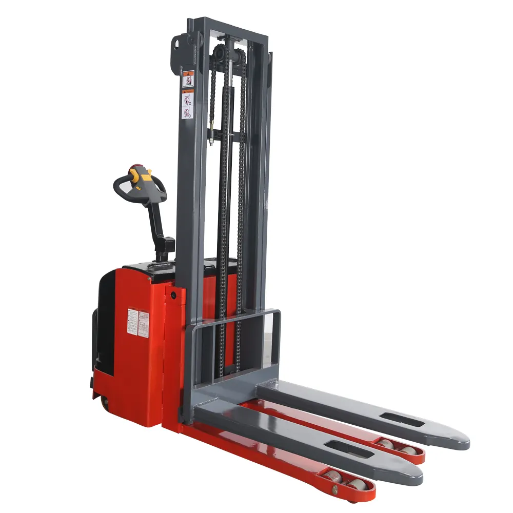 Composite reach truck 2.5ton small electric fork lift for sale