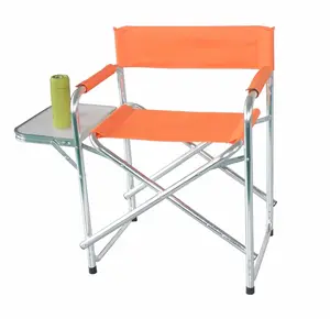 Foldable aluminum director portable canvas cheap director chair