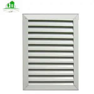 UPVC ואלומיניום פרופיל מתכוונן קבוע חלון תריסים עבור בית