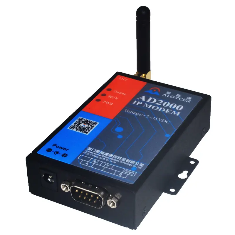 Rugged enclosure SMS backup ip modem for M2M/IoT applications