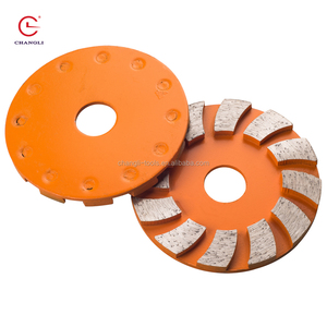Tasse Diamant Hoch porosität Schleif becher Rad Fabrik verkauf Heiß presse Sinter granit Betons tein 100mm Metall 1 Stück <span class=keywords><strong>3</strong></span> Jahre - Product Image 4
