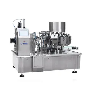 Automatic Rotary Retort Pouch / Pre-made Bag Packing Machine