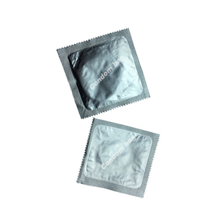 OEM Angepasst Drei Seite Heißsiegel Kunststoff Ohne Reißverschluss Aluminiumfolie Kondom Folienverpackungsbeutel % - Product Image 4