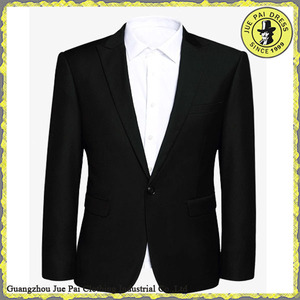 <span class=keywords><strong>Blazer</strong></span> da <span class=keywords><strong>Uomo</strong></span> 100% Lana, Monopetto con Risvolto, Nero Formale, Giacca Elegante per <span class=keywords><strong>Uomo</strong></span> - Product Image 5